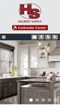 Mobile Screenshot of hulbertsupply.com