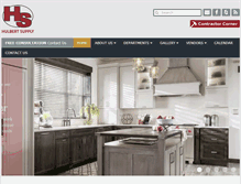 Tablet Screenshot of hulbertsupply.com